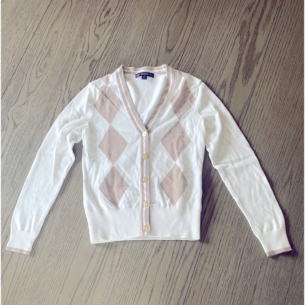 Brooks Brother 100% Cotton Cardigan